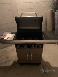 Barbecue a gas