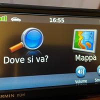 Navigatore GARMIN 1440 con custodia pelle Garmin