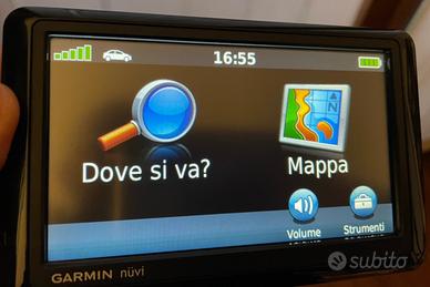 Navigatore GARMIN 1440 con custodia pelle Garmin