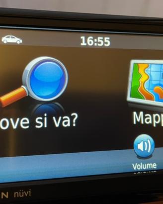 Navigatore GARMIN 1440 con custodia pelle Garmin