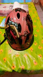 casco bici bimbo bimba