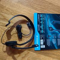 Cuffia Sennheiser con microfono per Pc