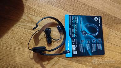 Cuffia Sennheiser con microfono per Pc