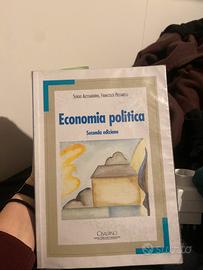 Economia politica 2^ edizione alessandrini