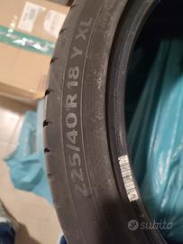 Pneumatici estivi Continental 225/40 R18