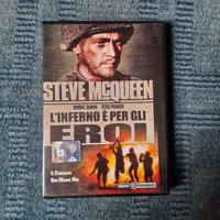 DVD FILM L’INFERNO è PER GLI EROI