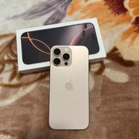 Iphone 16 pro max 256 giga permuto