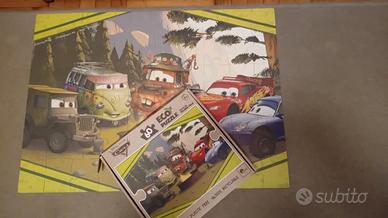 Eco puzzle "Pixar Cars Disney" Lisciani  60 pezzi 