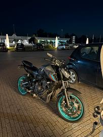 Yamaha MT-07