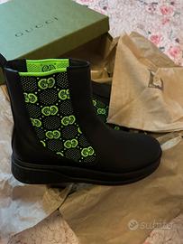 Scarponcino / stivale gucci originale