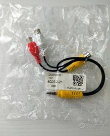 Adattatore cavo audio 3,5 mm 3A RCA