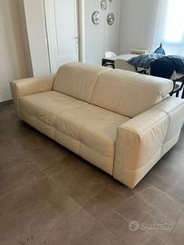 Divano Calia in pelle