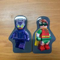 Scatola Latta Promo Robin & Catwoman MC