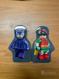 Scatola Latta Promo Robin & Catwoman MC