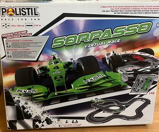 Pista telecomandata POLISTIL SORPASSO
