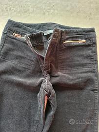 pantaloni a zampa da elefante