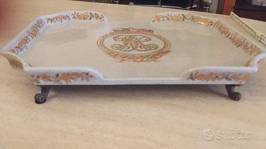 Vassoio porcellana inglese
