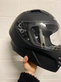 Casco airoh taglia S nero