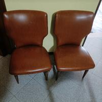 coppia poltroncine vintage 