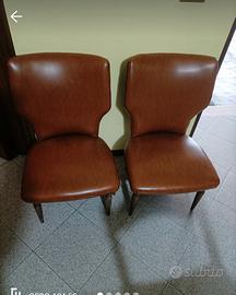 coppia poltroncine vintage 