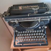 Macchina da scrivere Underwood