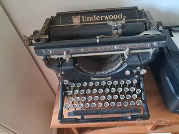 Macchina da scrivere Underwood