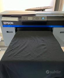 EPSON F2100  DTG e DTF - stampa diretta tessuto