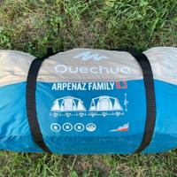 Tenda campeggio ad archi ARPENAZ 6.3 - 6 posti