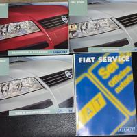 libretti uso e manutenzione Fiat Stilo 