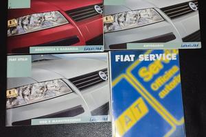 libretti uso e manutenzione Fiat Stilo 