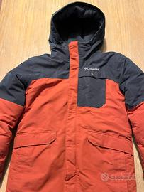 parka impermeabile ragazzo Nordi Strider Columbia