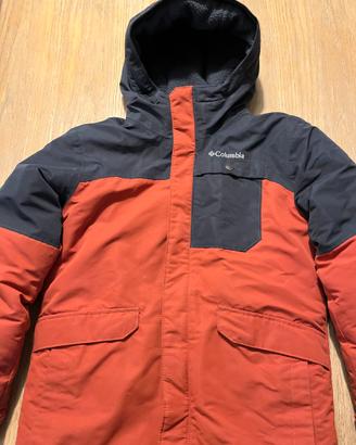 parka impermeabile ragazzo Nordi Strider Columbia