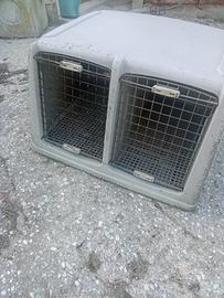 Cassa trasporto cani per auto