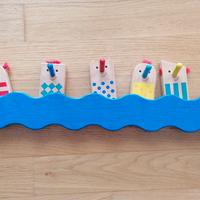 Appendiabiti in legno HABA per bambini