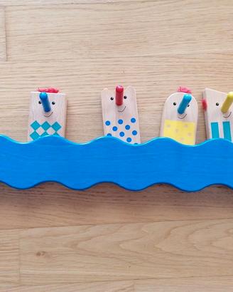 Appendiabiti in legno HABA per bambini