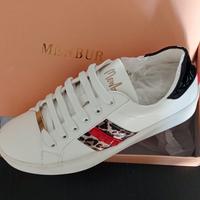 Scarpe Sneaker Casual Donna Sintetico Suola Gomma