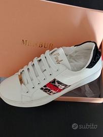 Scarpe Sneaker Casual Donna Sintetico Suola Gomma
