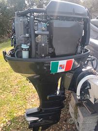 Motore Suzuki a iniezione 40cv con 400 ore 