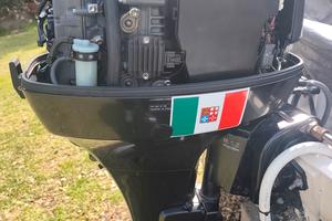 Motore Suzuki a iniezione 40cv con 400 ore 