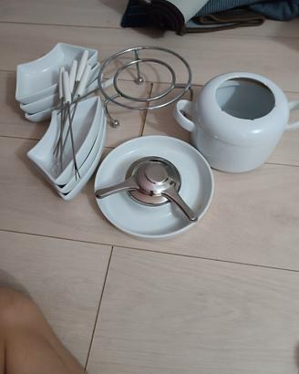 Set Fonduta e Borguognone