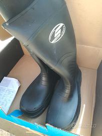 Stivali in gomma professionali unisex foderato int