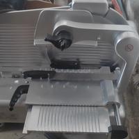 affettatrice professionale lama da 35