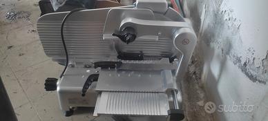 affettatrice professionale lama da 35