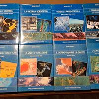 Enciclopedia Pianeta Scienza , 12 volumi Mondadori