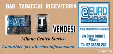 084/24 BAR TABACCHI RICEVITORIA nel centro storico
