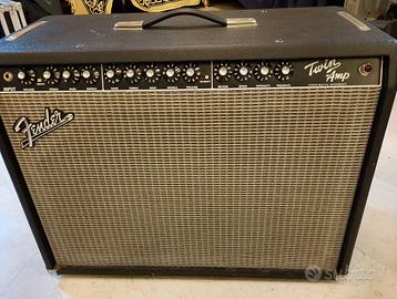 Fender Fender Twin-Amp 100W