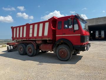 Autocarro mercedes 2628 (8 cilindri) usato