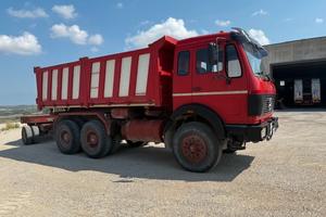 Autocarro mercedes 2628 (8 cilindri) usato