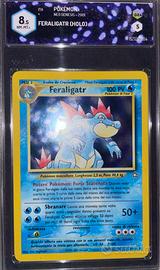 Carte pokemon gradate