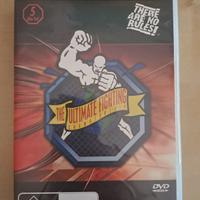 Collezione dvd ufc